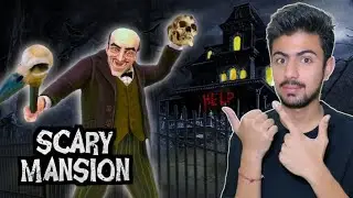 Scary Mention Horror Game || Escape From Mr. Crow House || Horror Gameplay video 👻👻 || Jitu Gamerz 