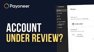 Информация о проверке аккаунта Payoneer: выполните следующие действия, чтобы разблокировать его (...