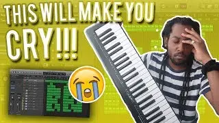 THIS WILL MAKE YOU CRY! Making a SAD Trap Beat | How to Make Sad Trap Beats in Logic Pro X
