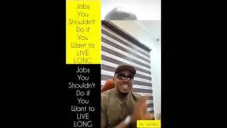 Jobs and companies you should avoid if you want to live long v#foryou #trending #video #youtube #fyp
