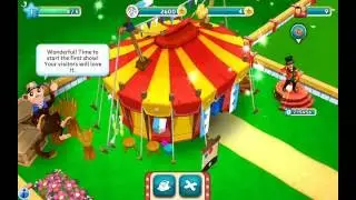 My Free Circus - Android gameplay PlayRawNow