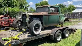 1932 Ford Coupe 3 Window Steel Body