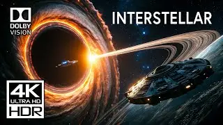 INTERSTELLAR HDR in 4K OLED | Dolby Vision True Black & Cosmic Detail