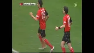 1.Bundesliga 2008/09 SPT26 Eintracht Frankfurt -Energie Cottbus