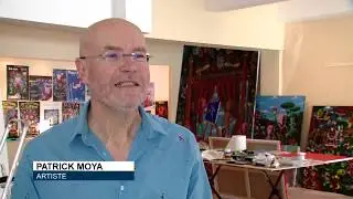 Art : Patrick Moya ouvre les portes de son atelier mon&eacute;gasque