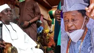 K1 DE ULTIMATE ALMOST ẞURST INTO T€ÀRS AS HE VISITS WIVES OF ALAAFIN OF OYO TO PAY HIS LAST RESPECT