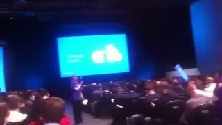 Microsfot Cloud Roadshow 2016 London..