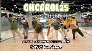 Oh Carol 25 - Line Dance//Choreo : Sonny Ticonuwu (INA) - December 2025