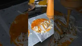 Bahubali Frankie #suratfoodie #streetfood  #frankie