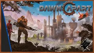 Dawn Apart Early Access GAMEPLAY - Base Building | Colony Sim | automation game