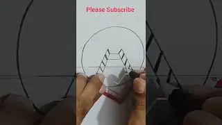How to draw scenery        #drawing #art #sketching #reels #shorts #easydrawing #easy