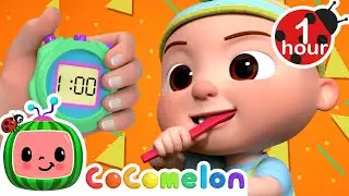 Brush Your Teeth Song! | CoComelon Nursery Rhymes | Healthy Habits and Routines for Toddlers!