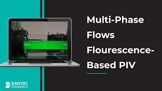 Measuring in multi-phase flows flourescence-based PIV on Cavitation