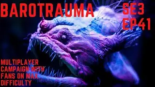 Barotrauma Multiplayer Mining Thorianite Mission #41