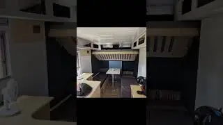 Seven weeks into the delivery van conversion waitrose fridge/freezer mercedes sprinter camper.