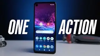 Motorola One Action &mdash; мощный смартфон с action-камерой