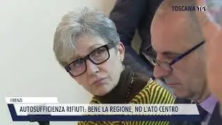 2026-01-15 FIRENZE - AUTOSUFFICIENZA RIFIUTI, BENE LA REGIONE, NO L'ATO CENTRO