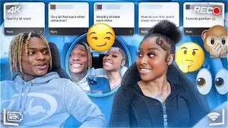 SPICY Q&A WITH FAMOUSNUNU🥵 (HE SAID HE WANTS TO TAKE ME ON A DATE)🥰SHOULD I LET HIM?👀