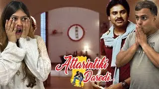 Atharintiki Daaredi Post Interval Reaction 🔥 | Pawan Kalyan | Samantha | Telugu Mass Classic