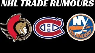 NHL Trade Rumours - Habs, Isles, Sens, Wild + Kyle Turris Retires
