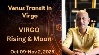 Venus in Virgo (DEBILITATED). It's impact on VIRGO Rising & VIRGO Moon