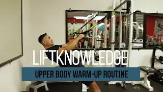 TRX Upper Body Warm-ups