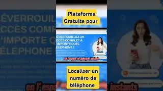 Plateforme gratuite pour localiser un numéro de téléphone