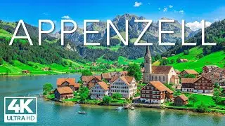 Appenzell 4K | Eternal Ease of Rural Switzerland – Pastel Facades, Open Skies & Pure Calm