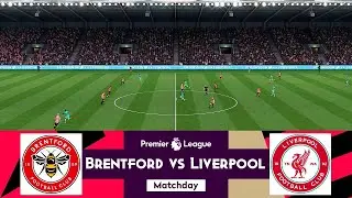 Brentford v Liverpool Premier League 2021/22 FIFA 21 Score Prediction