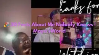 🎉 30 Facts About Me Nobody Knows | Maya'sWorld