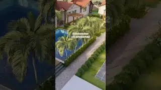 A mini resort design | NAKSHAMAKER +91-8707837682 #elevation #resortdesign #hotel #elevation design