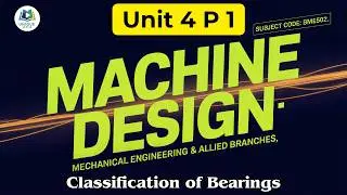 Unit 4 Part 1 -Machine Design | AKTU #Unique_Series | AKTU EXAM | mechanical Engineer | BME502