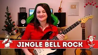 Jingle Bell Rock na GUITARRA 🎸 FELIZ NATAL 🙏🏻🎄🎅🏼