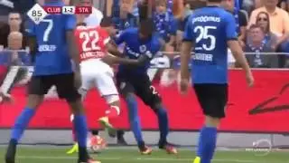 Club Brugge  -  Standard Liege 2 - 2 highlights  Jupiler League 28.08.16