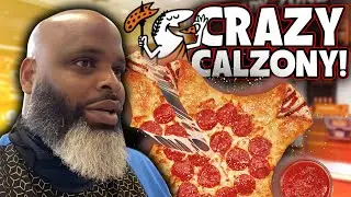 Little Caesars NEW Crazy Calzony MADE ME DO THIS !!!