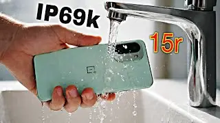 OnePlus 15R Water Test 🔥 | Waterproof Reality Check | IP Rating, Drop & Durability Test