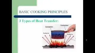 Basic cooking principles