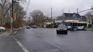 Split Phase Intersection in Halifax