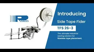 TFS 26-3 Side Tape Feeder | High-Speed Industrial Tape Stitching Machine | HCA