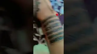 simple mehndi design#best #bestshorts video ✨#youtubeshorts video
