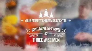 Christmas Cocktail How-To: The Three Wise Men