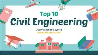 Civil Engineering Journals in the World