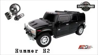 [ Hummer H2 ] тест-драйв, обзор в SpinTires 2016