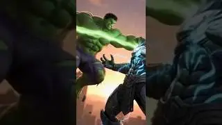 Hulk vs Aliens   Green Monster Saves Earth from Alien Attack  #hulk #spiderman #hulkshorts  #hulk