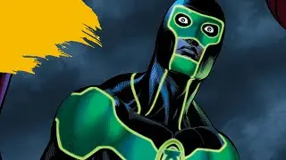 who is Simon Baz? the glitch Green Lantern 😵 - #greenlantern #simonbaz #dccomics