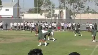 Moore League Football Passing League @ Poly High School