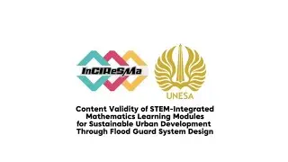 INCIRESMA 2025 AS A STUDENT PRESENTER IN STEM EDUCATION THEME (ROOM 8)