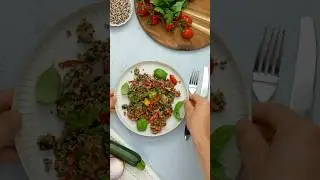 Mediterraner Quinoasalat 🍅🥗 #EinfachTasty#Quinoasalat#MediterraneK&uuml;che#Grillparty#LeichteRezepte