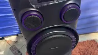 Zebronics VOX multimedia trolley speaker. Order on 9650722798