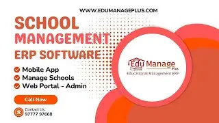 Edu Manage Plus &ndash; Smart ERP Software for Schools | Complete School Management Solution